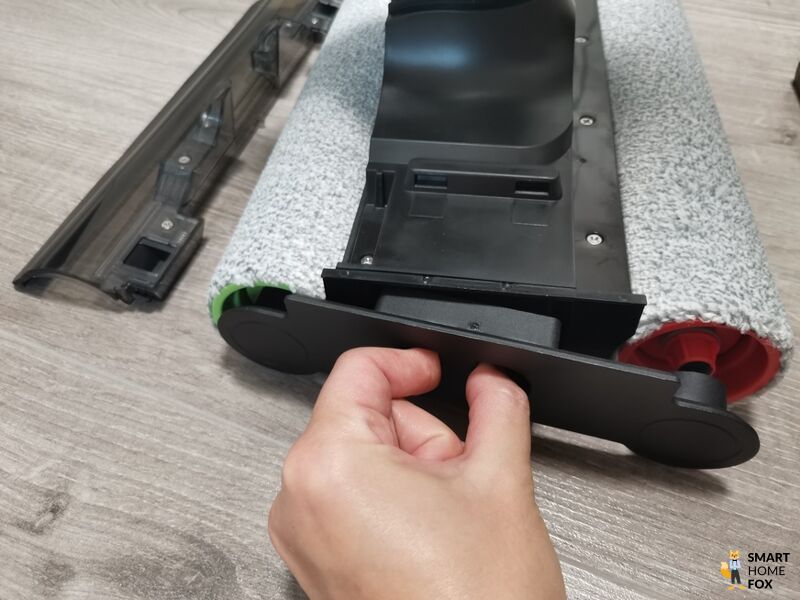 Крепление валиков Deerma VX900W